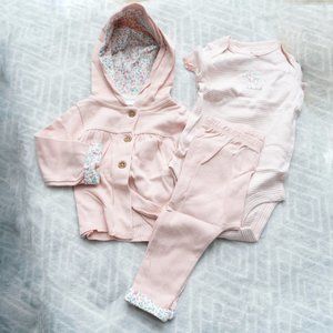 NWT 3 Piece Carter's 6 month outfit